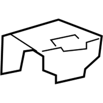 Mopar 5101140AA Sensor Clip, Upper