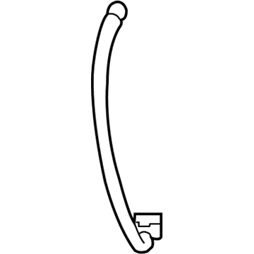 Ram Brake Line - 68110774AD