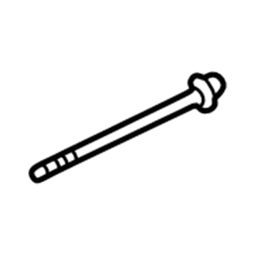 Mopar 6506115AA Knuckle Bolt, Rear