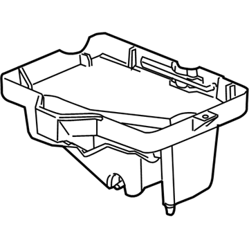 Chrysler Battery Tray - 4719682AB