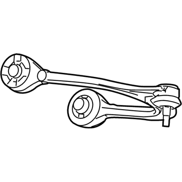 Mopar 4895668AB Lower Control Arm, Front Upper Passenger Side
