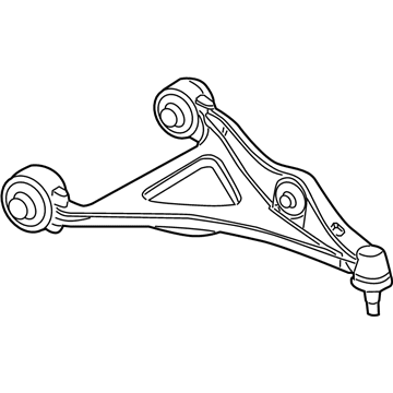 2022 Dodge Charger Control Arm - 68211103AB