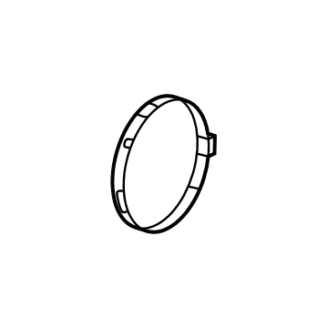 Mopar 6513353AA Air Tube Clamp