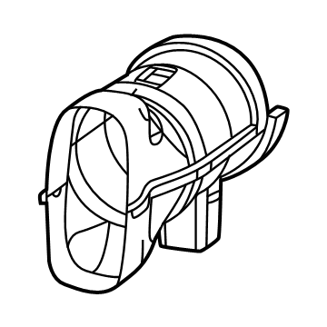 Mopar 68425655AC Connector Pipe, Front Center