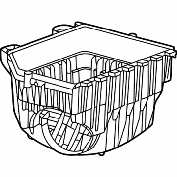 Jeep Wagoneer Air Filter Box - 68551701AA