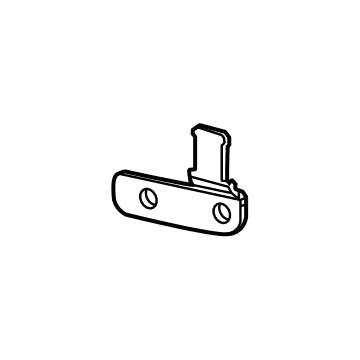 Dodge 68200564AB Purge Valve Bracket