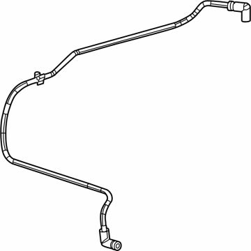 2022 Dodge Challenger Crankcase Breather Hose - 68496418AA