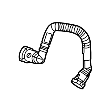 2022 Dodge Challenger Crankcase Breather Hose - 68517414AA