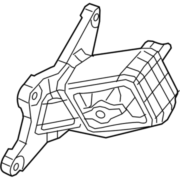 Mopar 68236159AB Motor Mount, Passenger Side