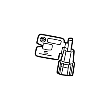 Jeep 68518243AA Temperature Sensor