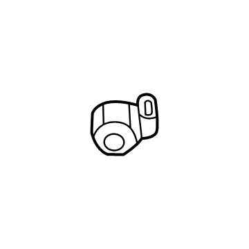 Jeep 6PG85TZZAA Parking Sensor
