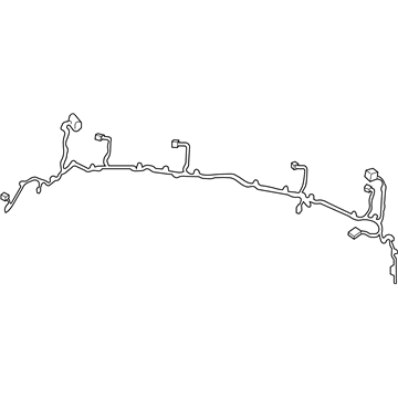 Mopar 68359973AC Wire Harness, Rear
