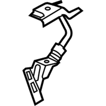 Mopar 55396821AB Bracket, Driver Side