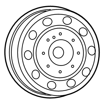 Ram Spare Wheel - 4755285AB