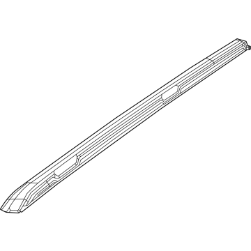 Jeep 6ZK061ZLAA Side Rail
