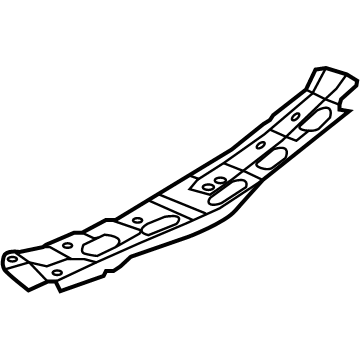 Mopar 68160821AA Floor Crossmember, Rear