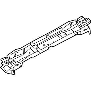 Jeep Axle Beam - 68193546AC