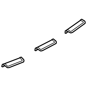 Jeep 55079164AA Bracket - Bumper