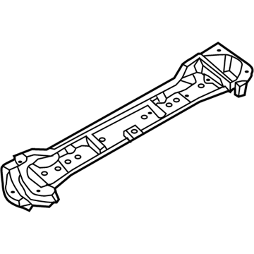 Jeep Grand Cherokee WK Axle Beam - 68256664AB