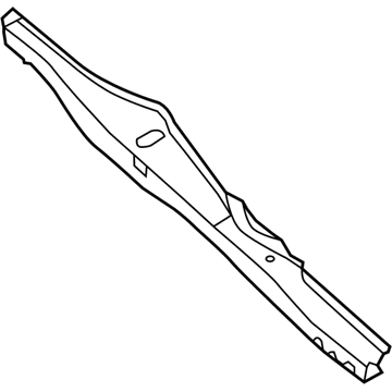 Mopar 68269984AA Rail, Rear Passenger Side