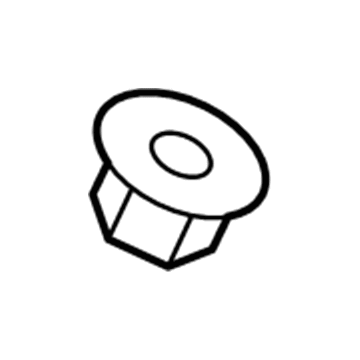 Dodge 6101443 Power Mirror Nut