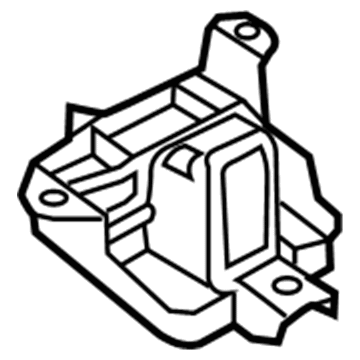 Mopar 68465953AA Center Bracket