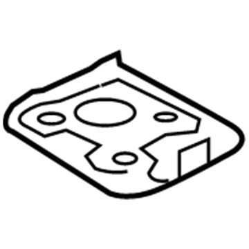 Mopar 5UX42LXHAA Bin Mat, Rear
