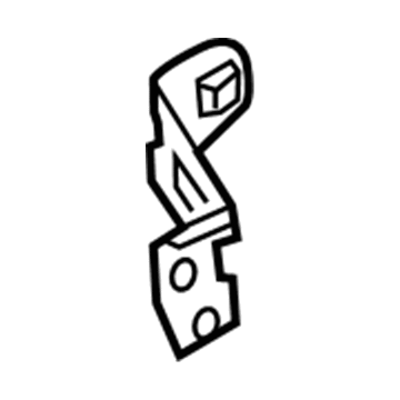 Mopar 68247074AA Center Bracket, Front