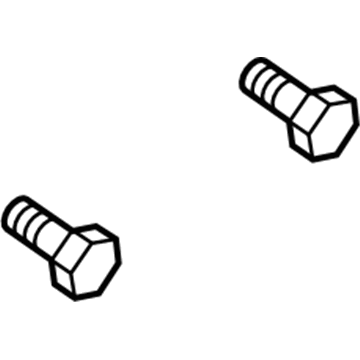 Mopar 68119856AA Bracket Screw