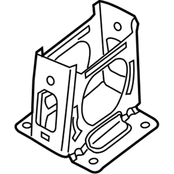 Jeep 68440036AA Bracket - Console