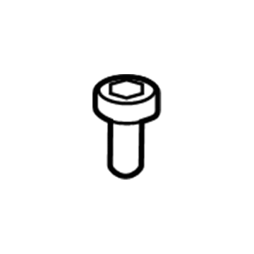 Jeep 6509682AA Screw