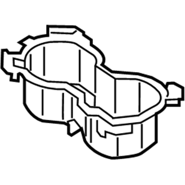 Mopar 5UX22LXHAA Cup Holder