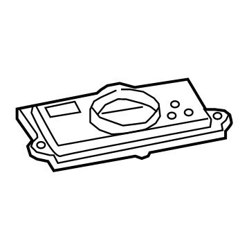 Ram 68448766AA Control Module