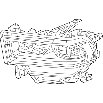 Ram 3500 Headlight - 68360183AC
