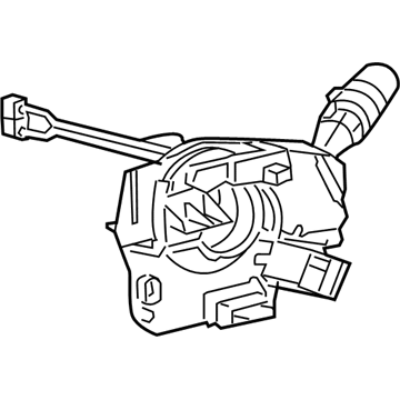 Ram 56046114AF Multifunction Switch