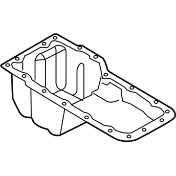 Ram 4893207AC Oil Pan