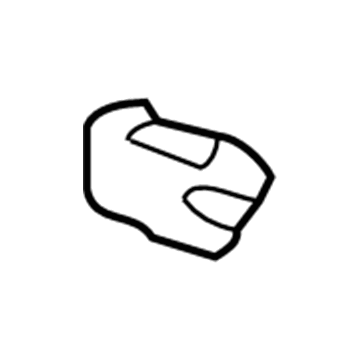 Mopar 6504726 Armrest Pad Nut
