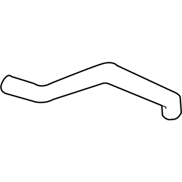 Dodge D150 Radiator Hose - H0061258