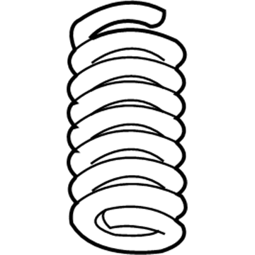 Ram Coil Springs - 68050557AA