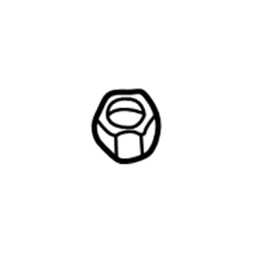 Mopar 6031535 Wheel Nut