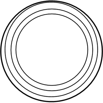 Mopar 52006025 Trim Ring