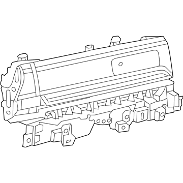 Ram Glove Box - 6YK10TX7AA