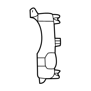 Jeep 6TN80RXFAA Closure Panel