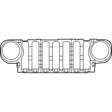 Jeep 6KM36TZZAA Trim Panel Assembly