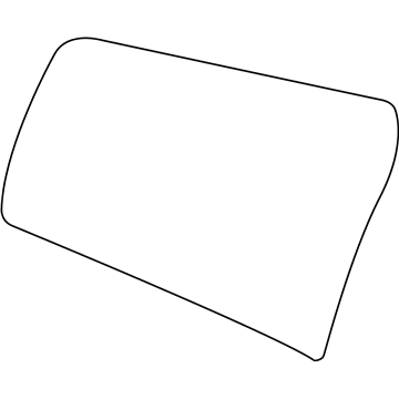 Mopar YB641DVAA Seat Back, Dark Gray, Rear