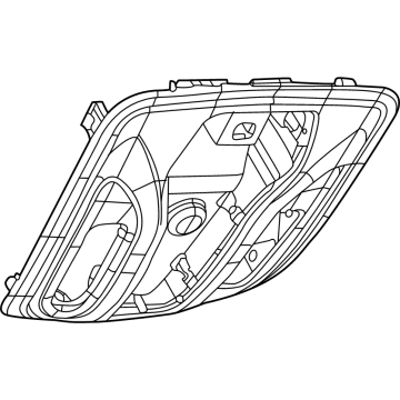 2020 Chrysler Voyager Dome Light - 6BN93PD2AA