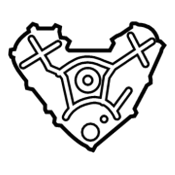 Mopar 4892138AB Timing Cover, Lower Outer