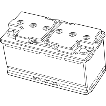 Mopar 56029635AC Battery