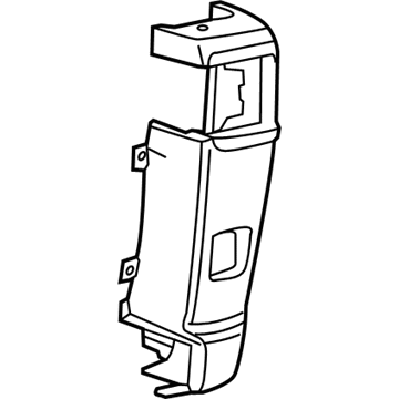 Ram 5MA17JXWAB End Cap