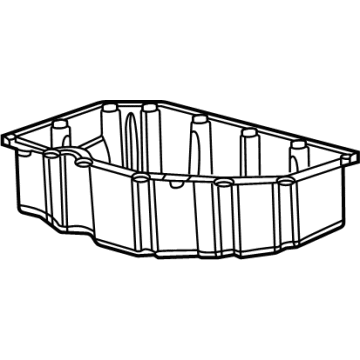 Jeep 68504392AA Lower Oil Pan